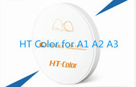 la zircone 1100Mpa a basé la couleur vive de céramique translucide avec A1 A2 A3