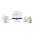 Zirconium dentaire de St 16 de blanc de zircone du DAO FAO d'OD 98mm en art dentaire