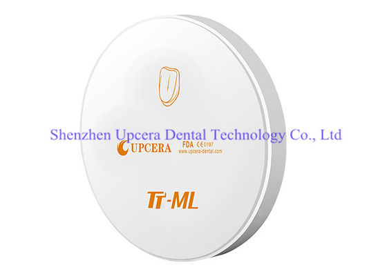 la zircone multicouche de 16 nuances a basé la céramique pour antérieur dentaire/postérieur d'oxyde de zirconium