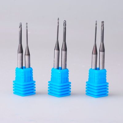 Carbure dentaire Burs de Roland utilisé dans le bloc en céramique de zircone d'art dentaire