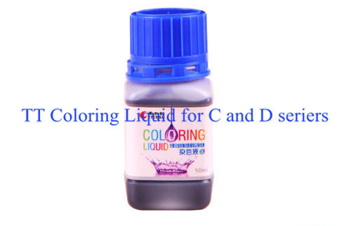Série de VITA C/D de liquide de coloration de TTT pour les blancs dentaires de zircone