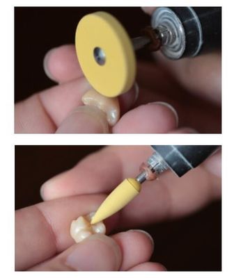 Broyeur dentaire de zircone de turbo de diamant dentaire de laboratoire